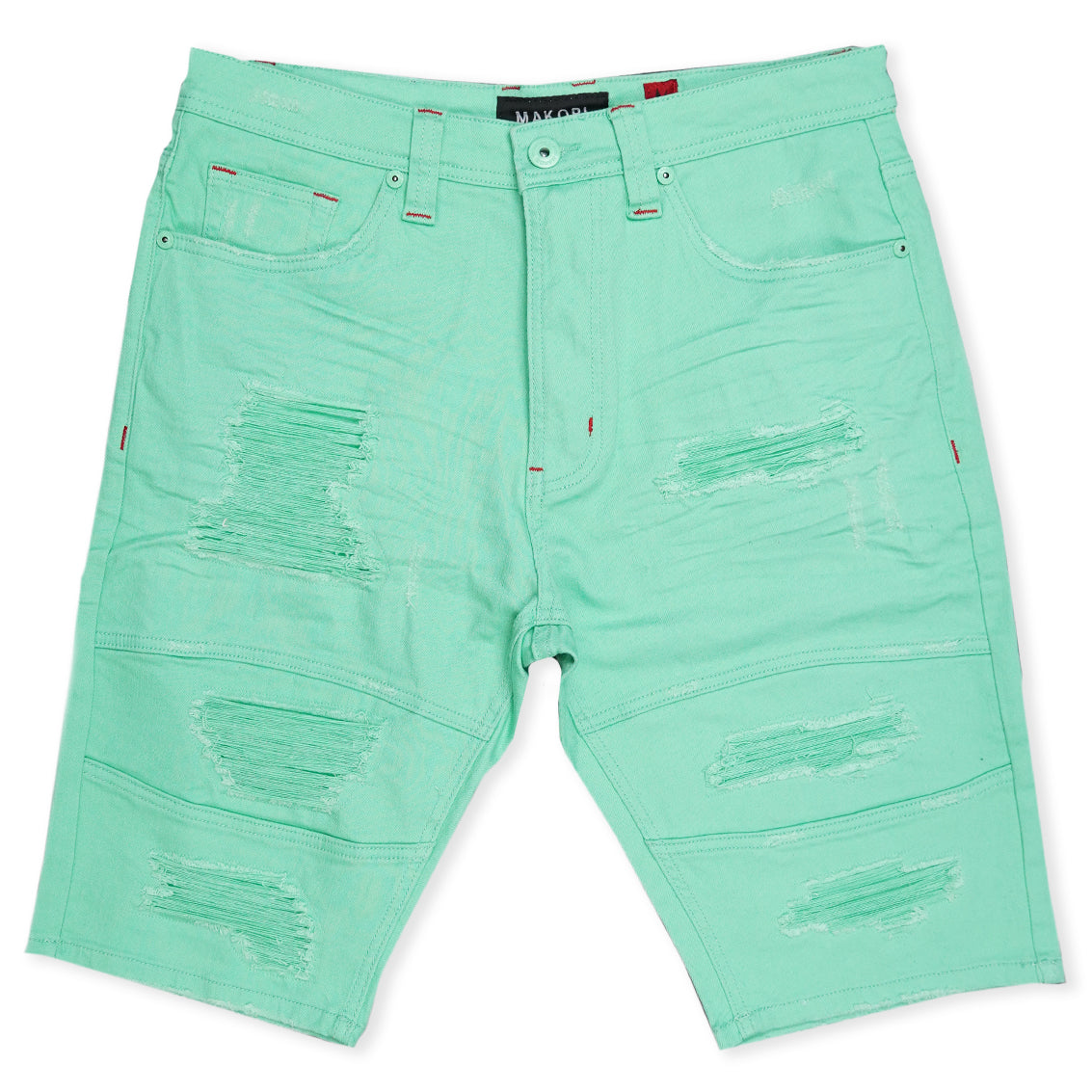 M760 Avlaki Shredded Twill Kukuru - Mint