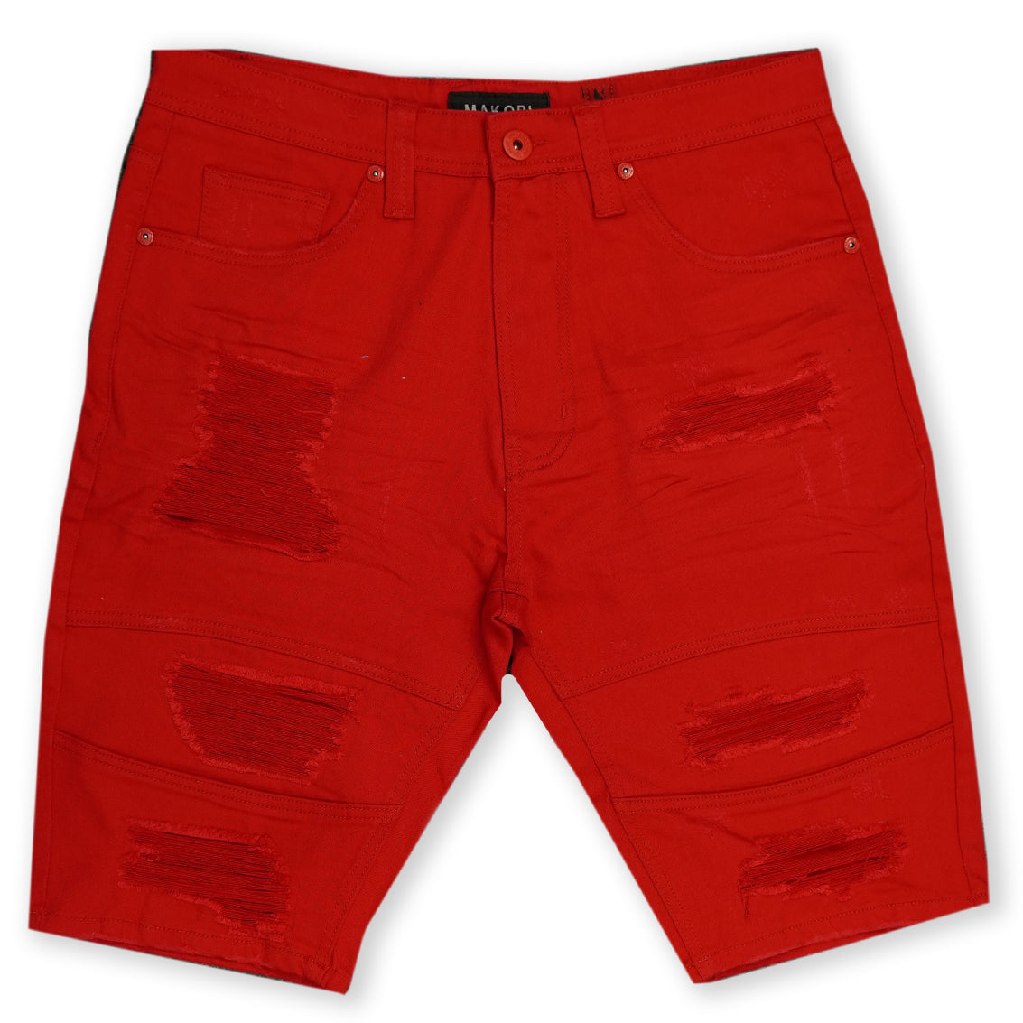 M760 Avlaki Shredded Twill Kukuru - Red