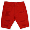 M760 Avlaki Shredded Twill Kukuru - Red