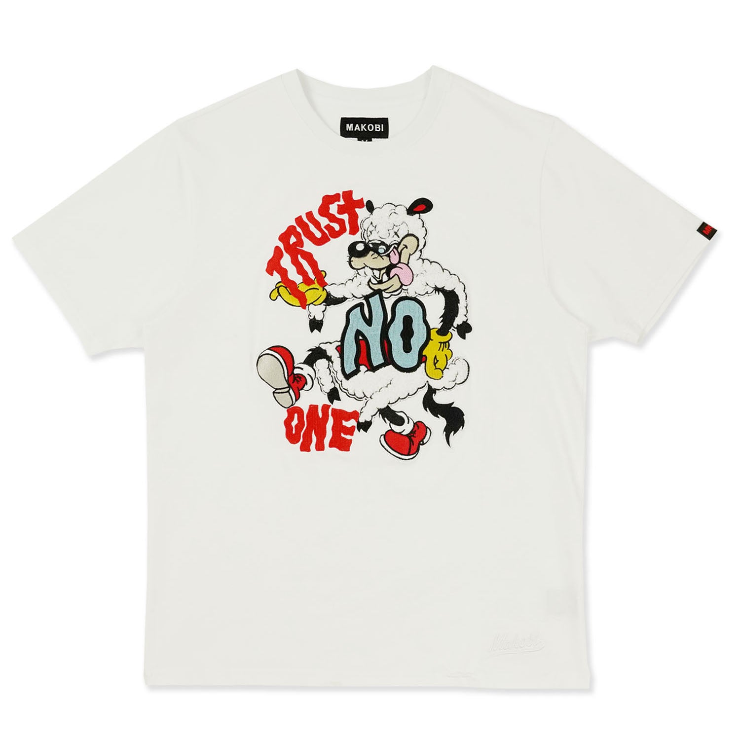 M227 Trust No One Tee - White