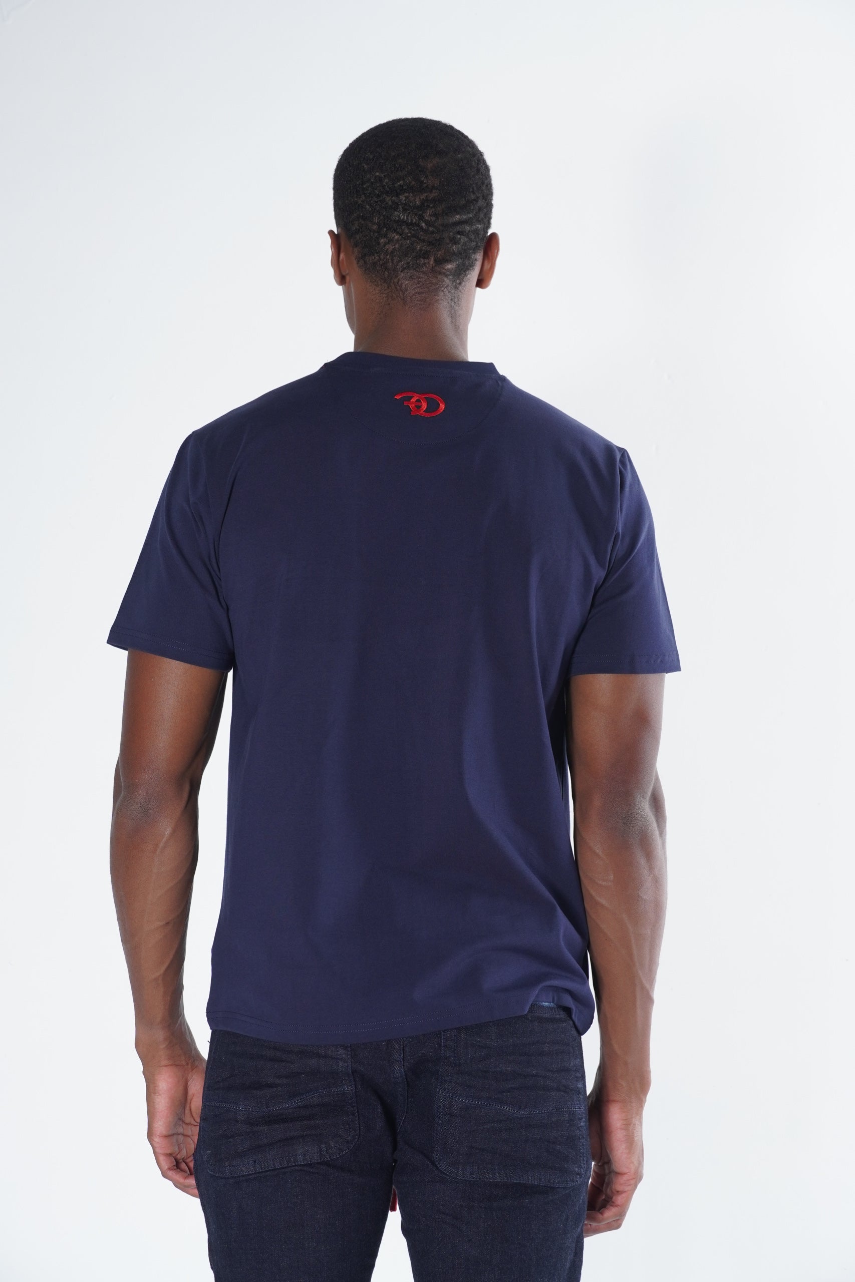 F112 Frost Cold World Tee - Navy