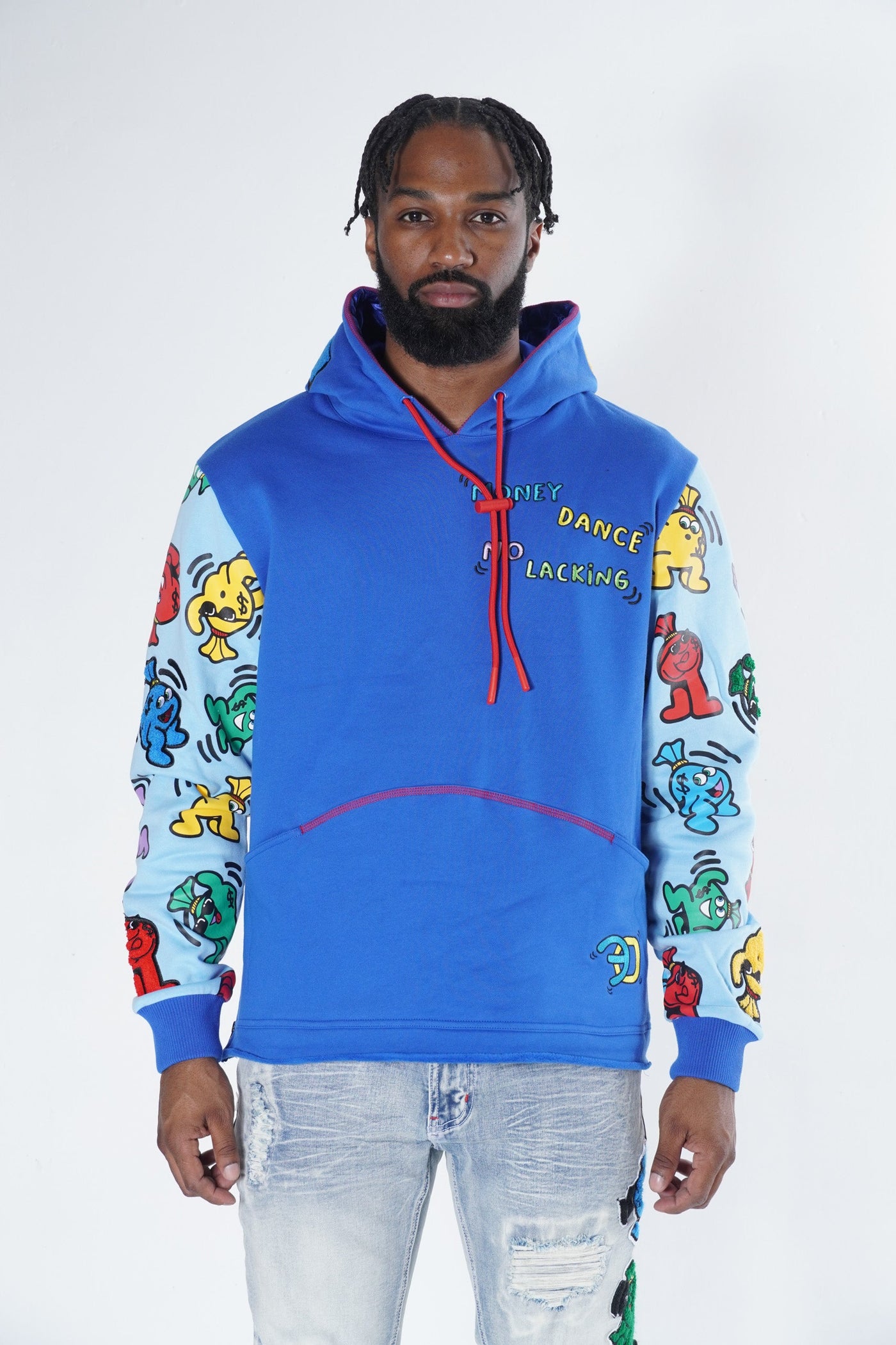 F5150 Money Dance Hoodie - Royal