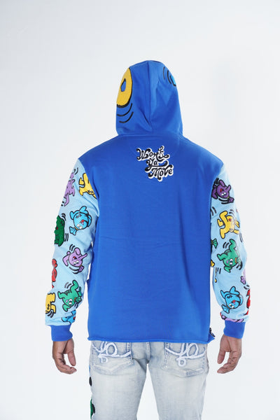 F5150 Owo Dance Hoodie - Royal