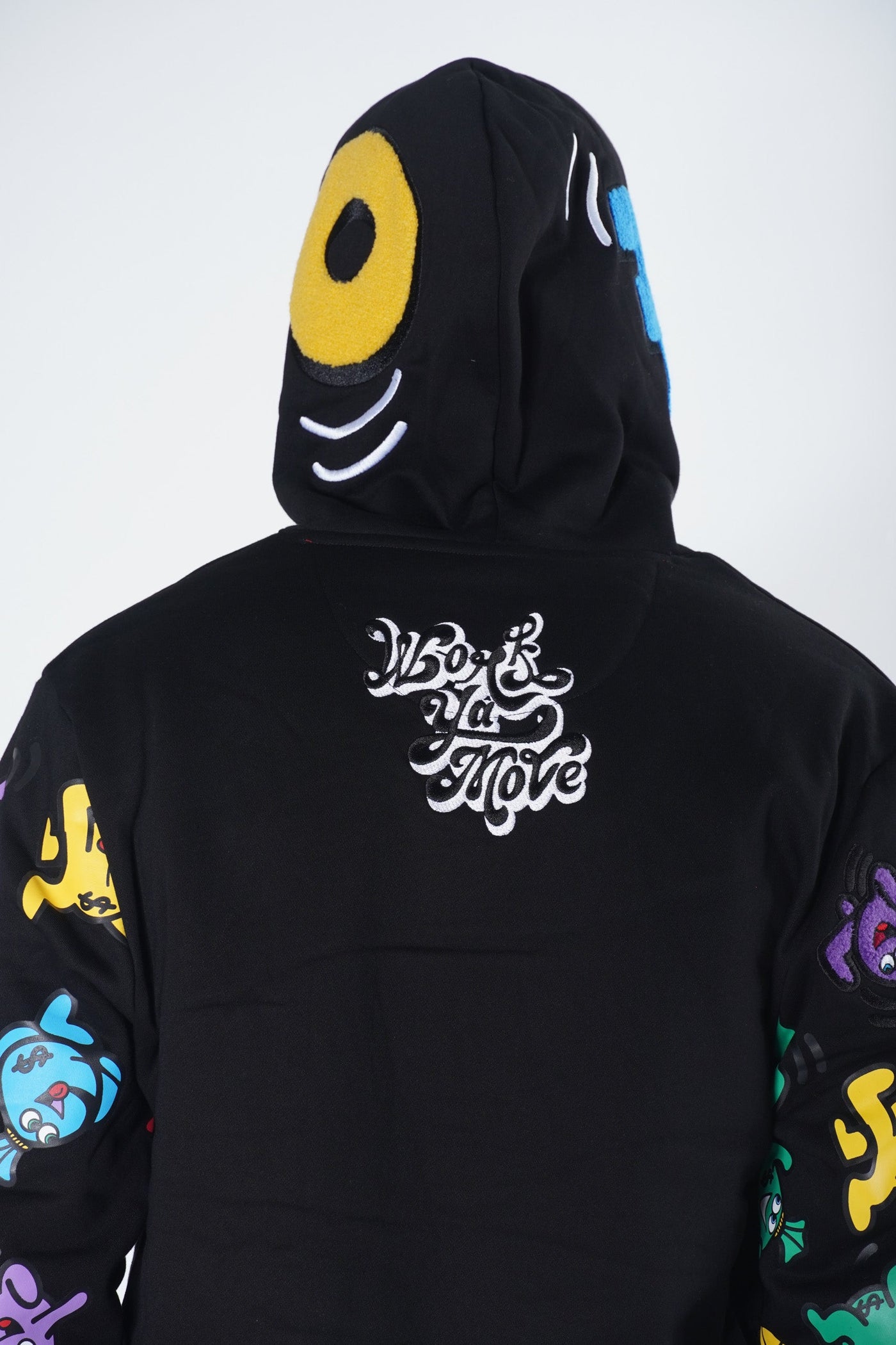 F5150 Owo Dance Hoodie - Black