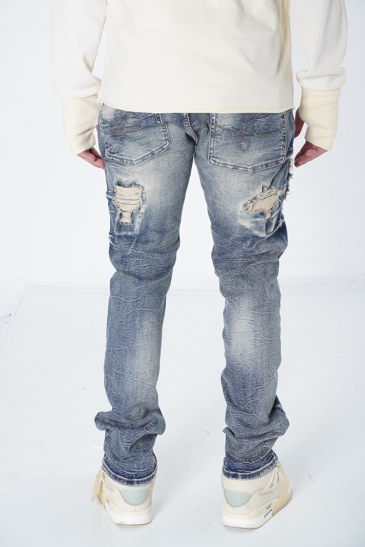 F1707 Frost Angel Denim Jeans - Dirt