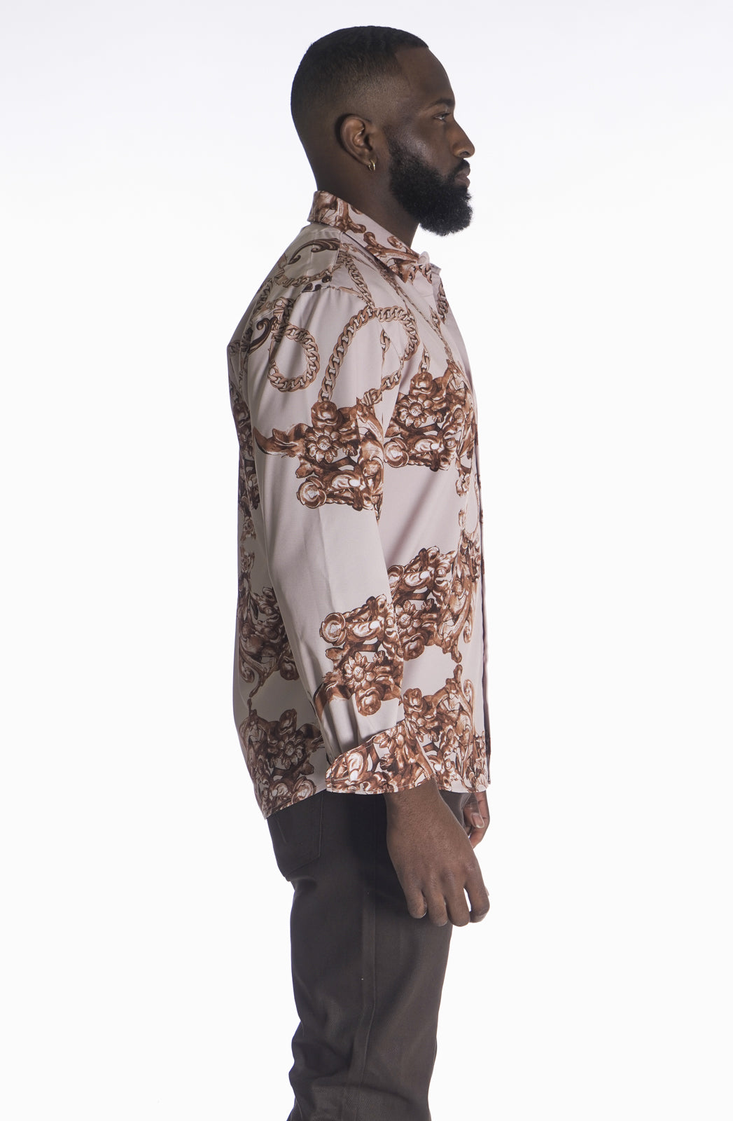 M1828 Accado tejede Shirt - Adayeba