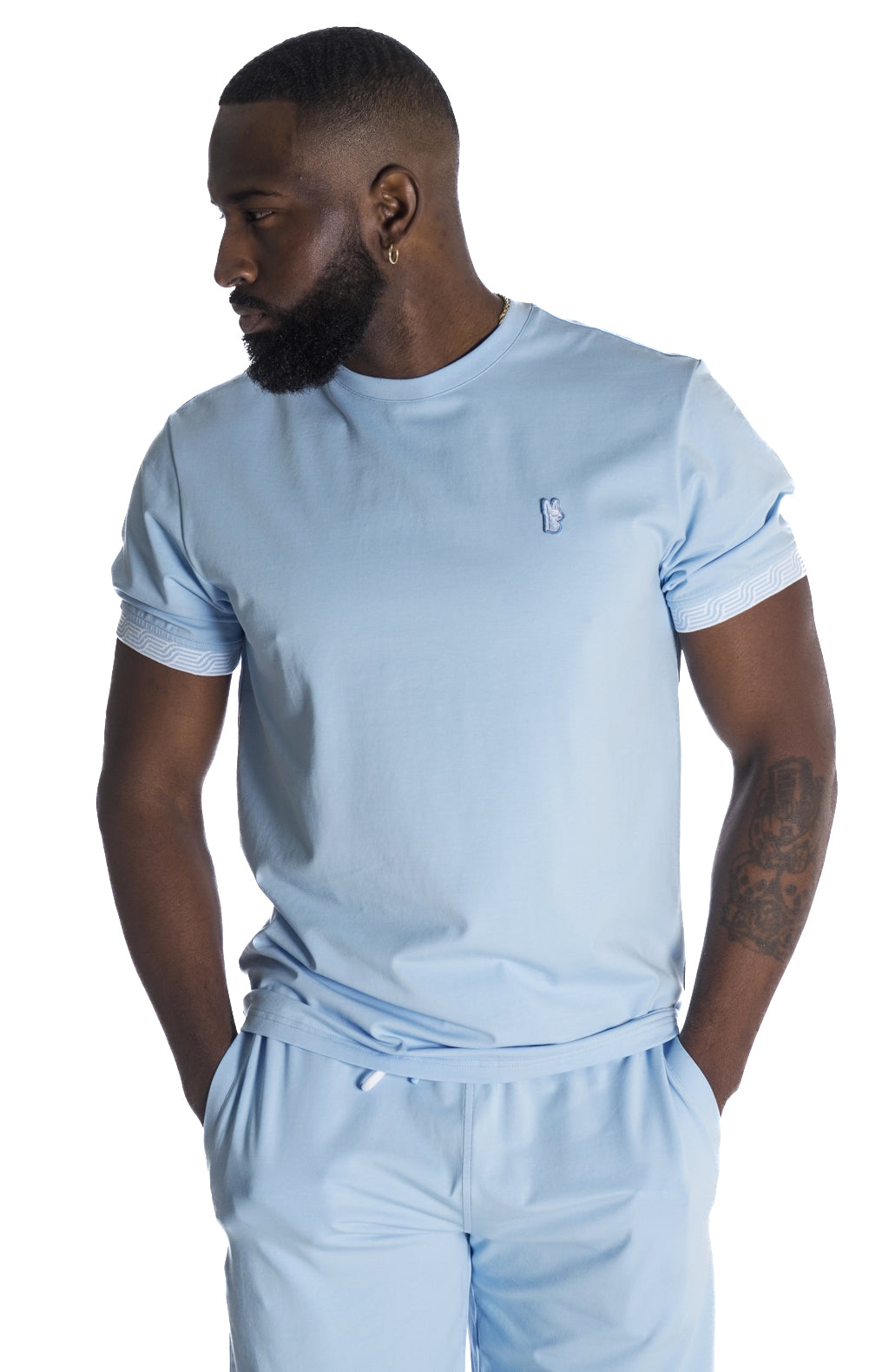 M275 Makobi Luciano Tee - Blue