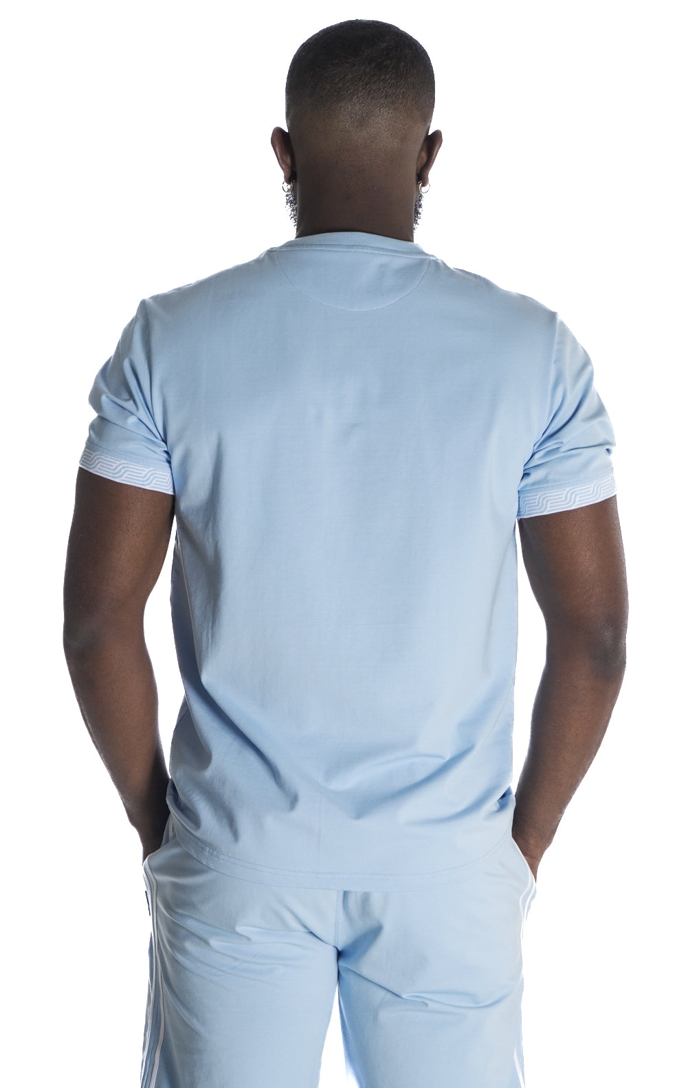 M275 Makobi Luciano Tee - Blue