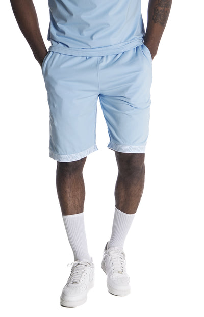 M775 Makobi Luciano Shorts - Blue