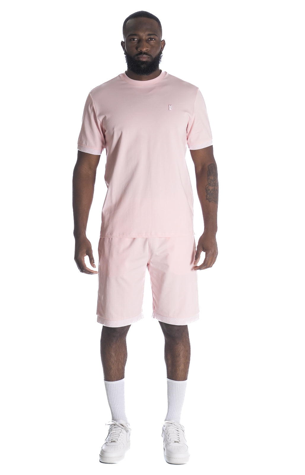 M275 Makobi Luciano Tee - Pink