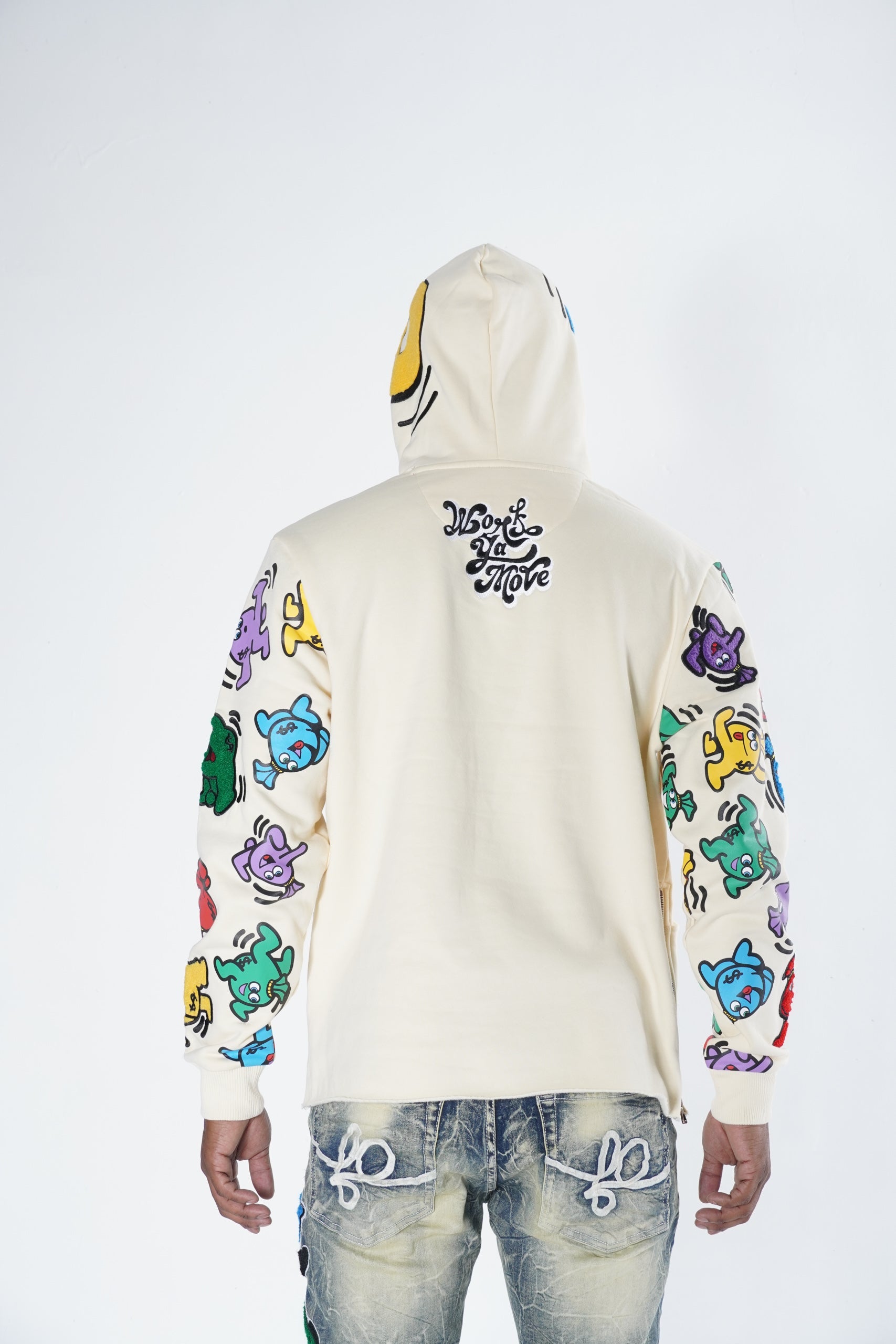 F5150 Owo Dance Hoodie - Adayeba