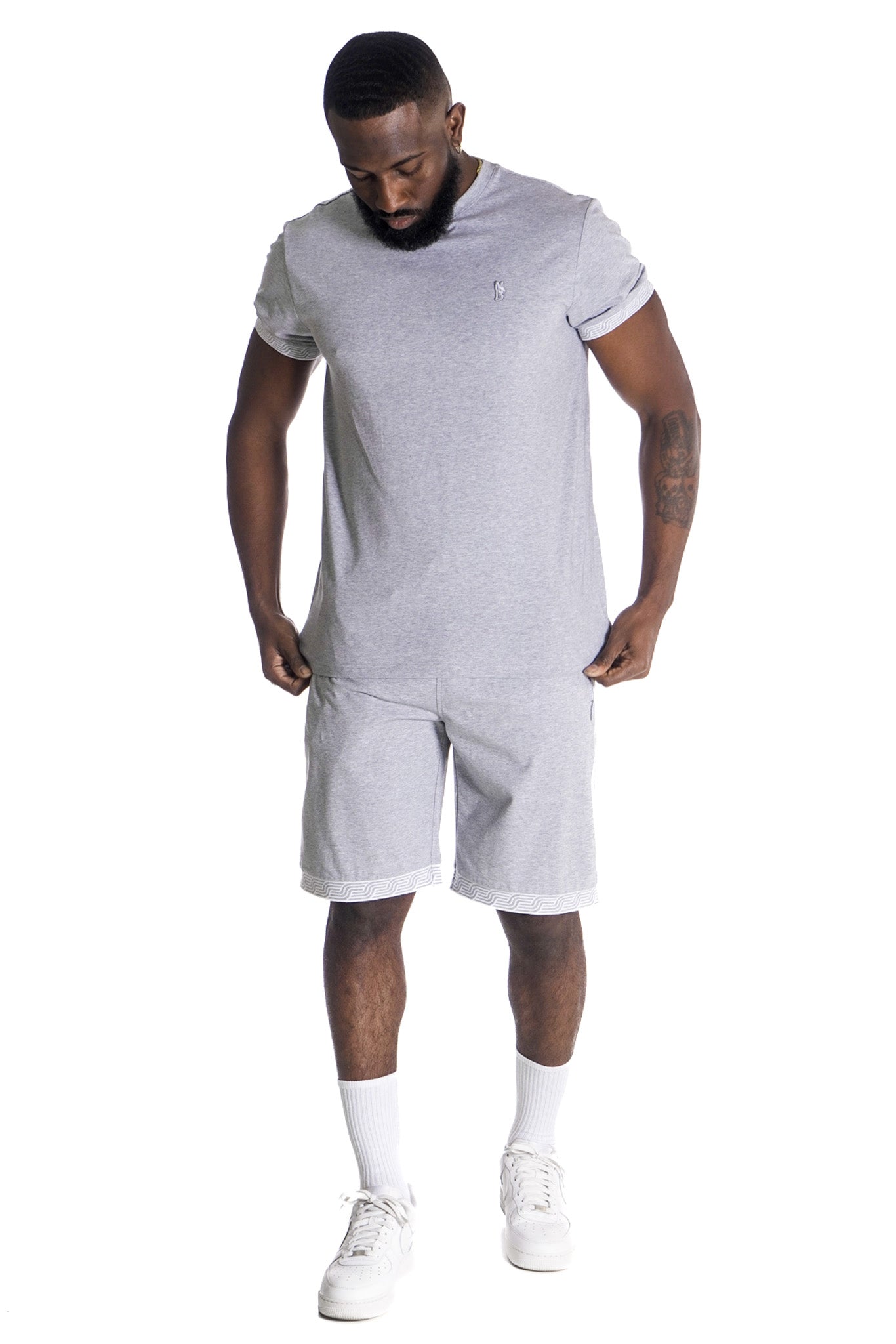 M275 Makobi Luciano Tee - Gray