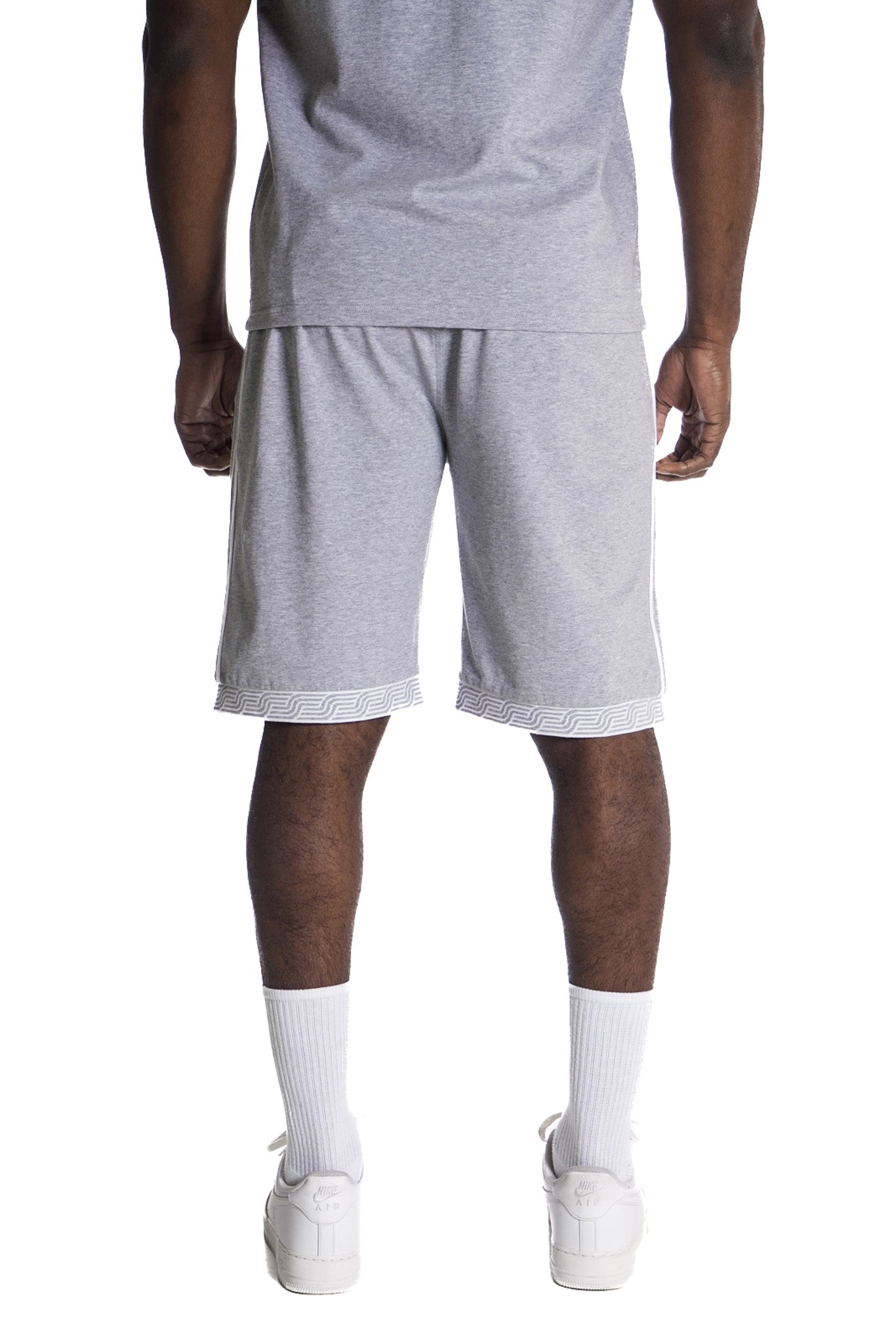 M775 Makobi Luciano Shorts - Gray