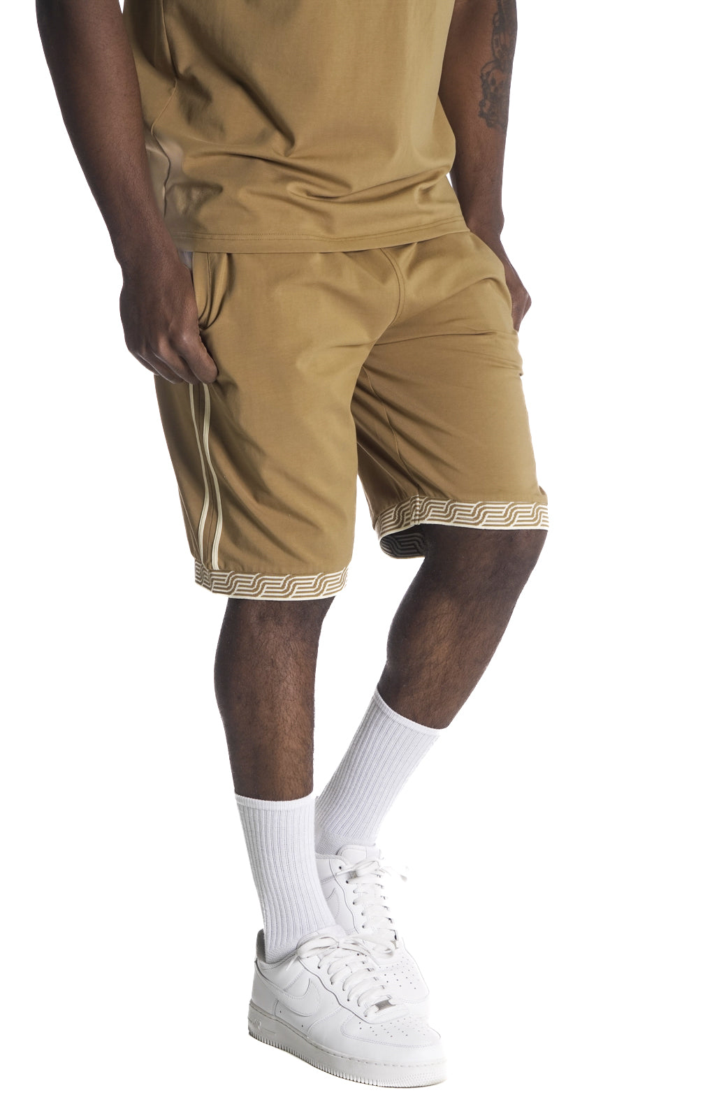 M775 Makobi Luciano Shorts - Mocha