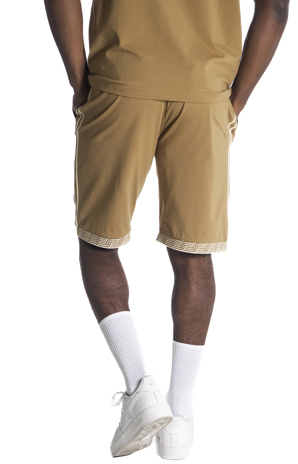 M775 Makobi Luciano Shorts - Mocha