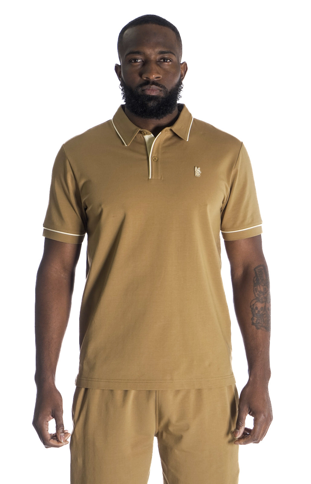 M383 Makobi Luciano Polo Makobi - Mocha