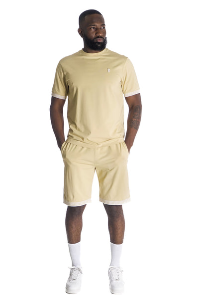 M775 Makobi Luciano Shorts - Khaki