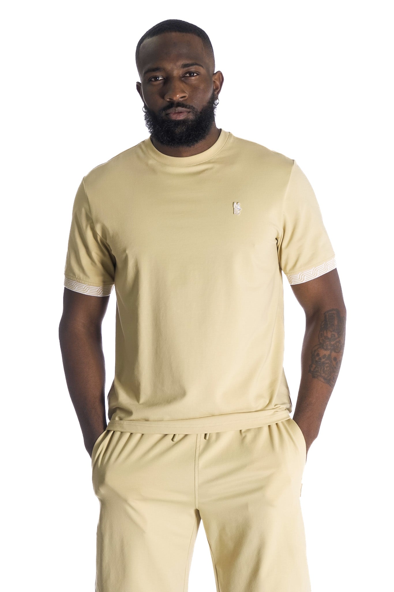 M275 Makobi Luciano Tee - Khaki