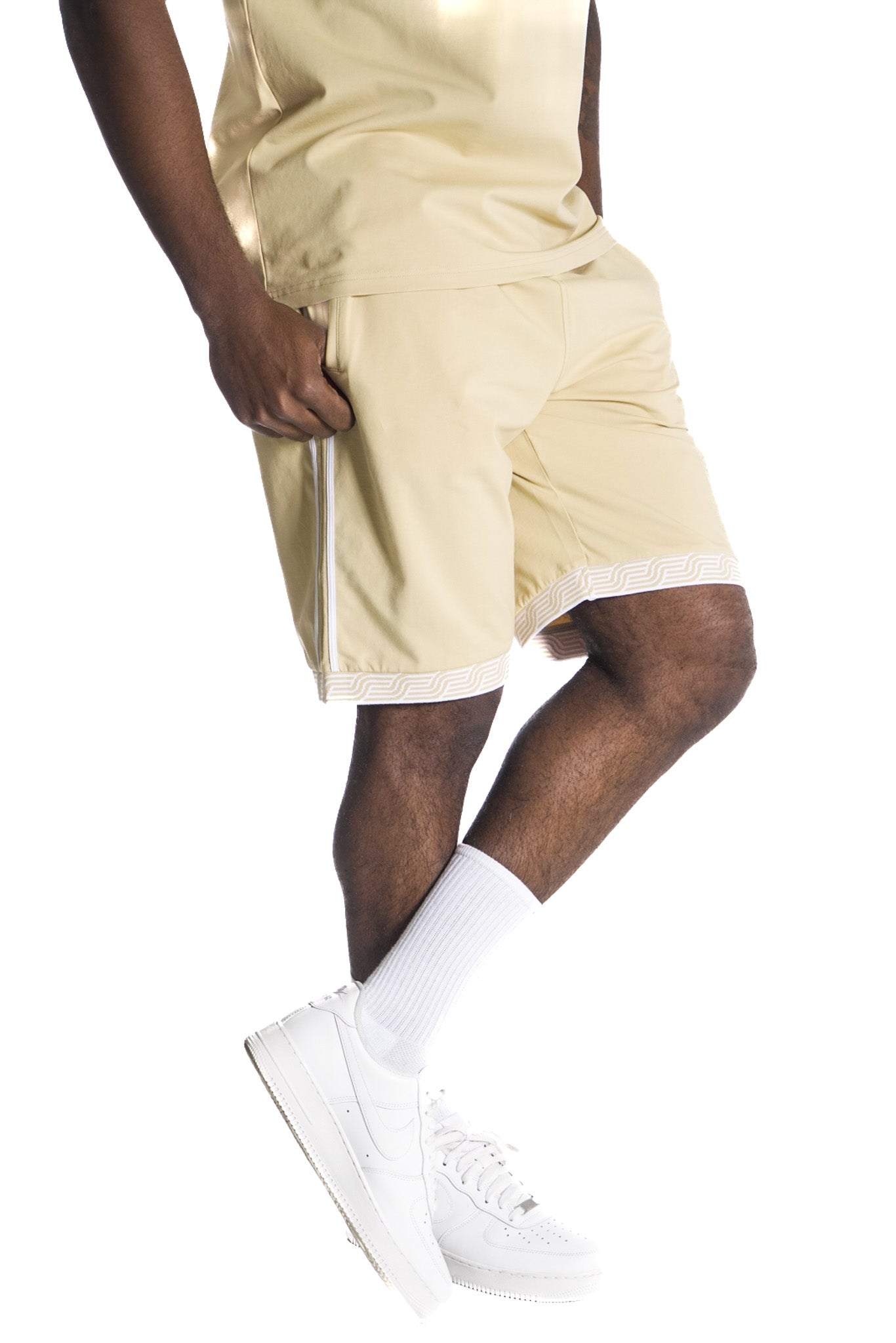 M775 Makobi Luciano Shorts - Khaki