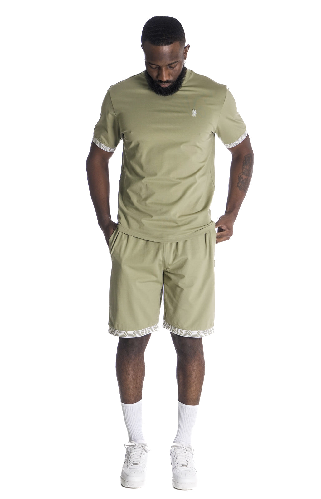 M775 Makobi Luciano Shorts - Olive