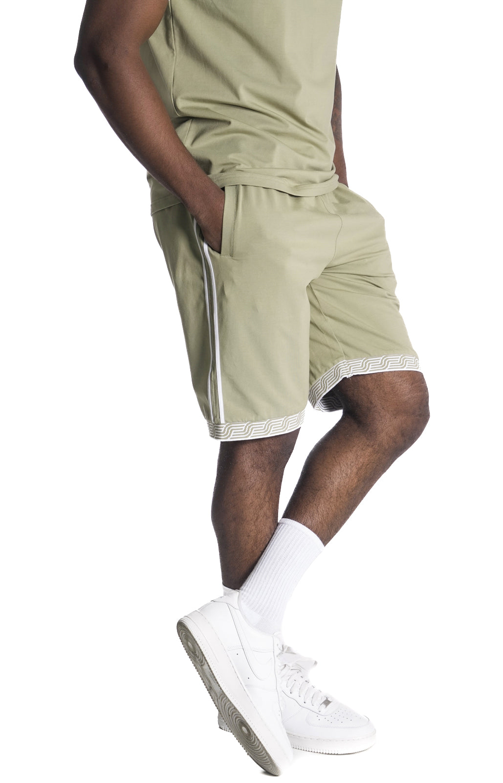 M775 Makobi Luciano Shorts - Olive