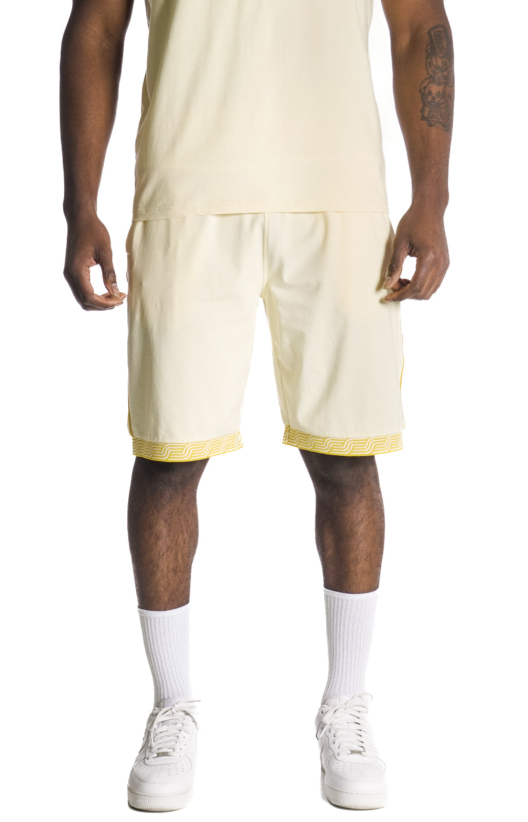 M775 Makobi Luciano Shorts - Natural