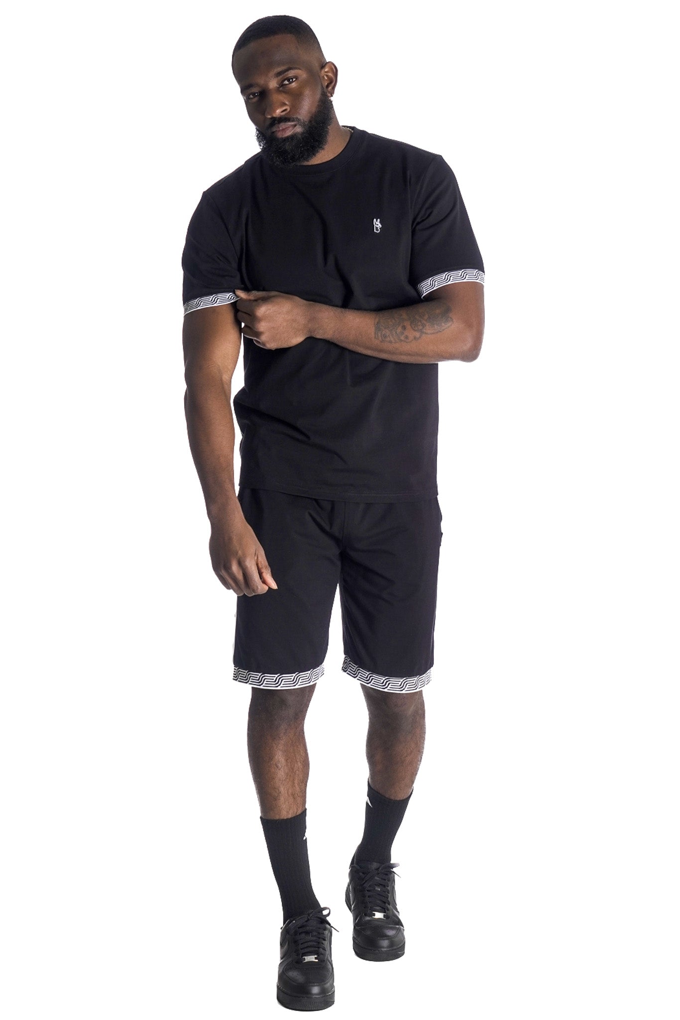 M775 Makobi Luciano Shorts - Black