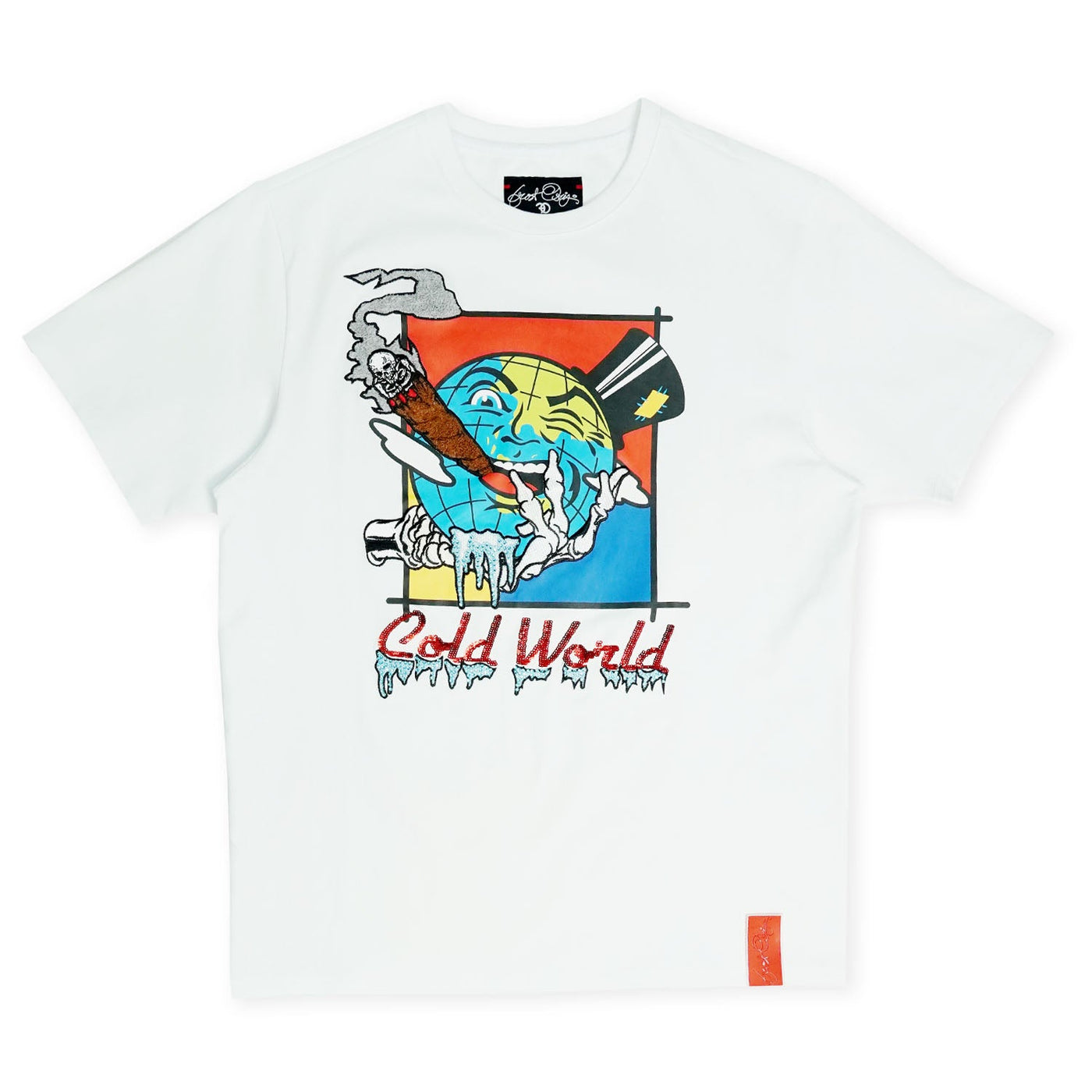 F112 Frost Tutu World Tee - White