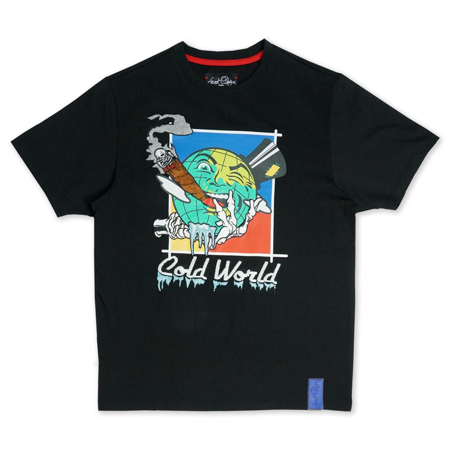 F112 Frost Tutu World Tee - Black