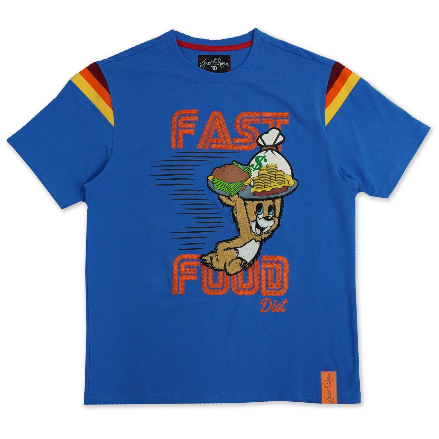 F121 Fast Food Tee - Royal