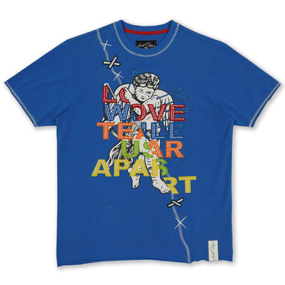 F127 Love Will Tear Us Apart Tee - Royal