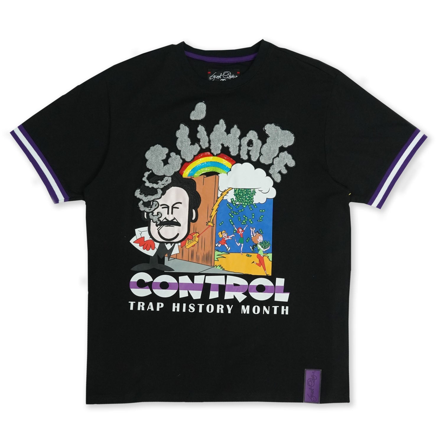 F130 Climate Control Tee - Black