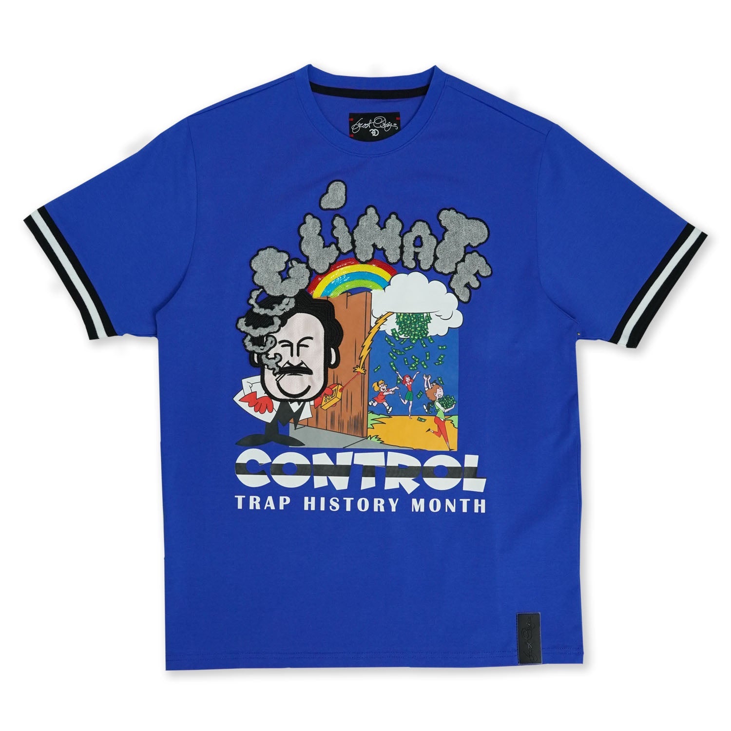 F130 Climate Control Tee - Royal