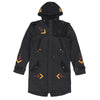 F1334 Jovan Aztec Weather Proof Coat - Black