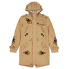 F1334 Jovan Aztec Weather Proof Coat - Khaki