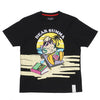 F158 Frost Dream Summer Tee - Black