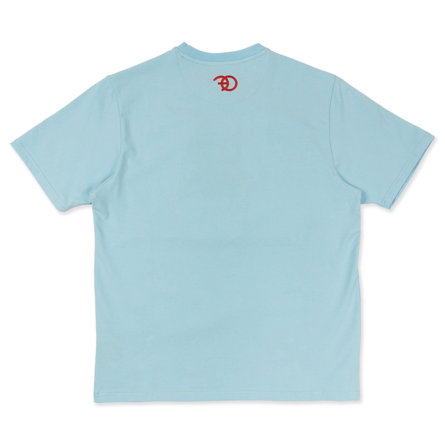 F166 The Mack Tee- Blue