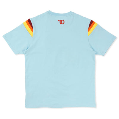 F177 Ọjọ Night Tee - Light Blue