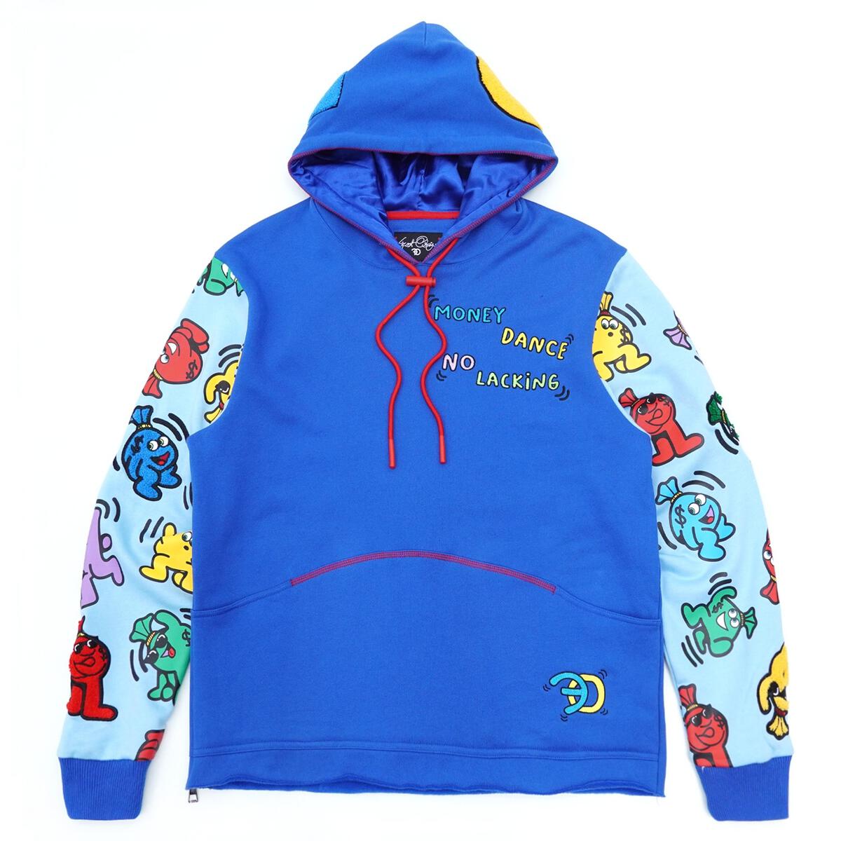 F5150 Money Dance Hoodie - Royal