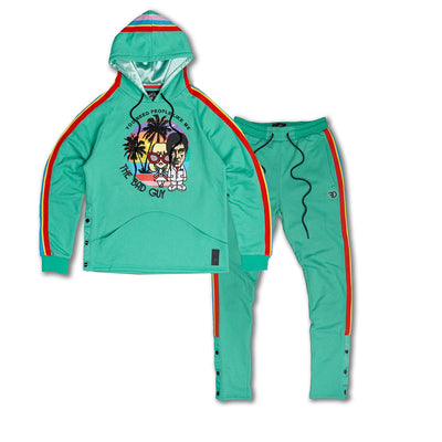 F5728 &amp; F6728 Frost Bad Guy Fleece Ṣeto Up - Mint