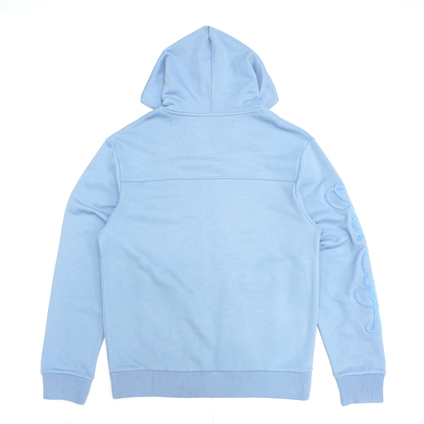 F5735 Frost Awọn ibaraẹnisọrọ Fleece Hoodie - Blue