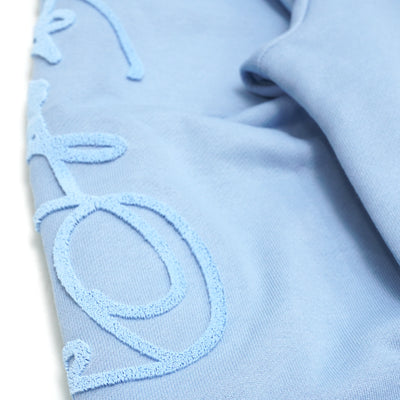 F5735 Frost Essential Fleece Hoodie - Blue