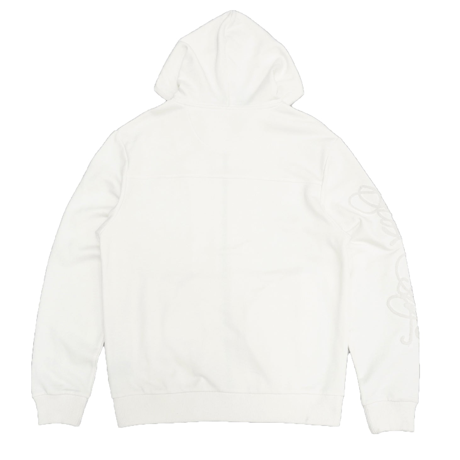 F5735 Frost Awọn ibaraẹnisọrọ Fleece Hoodie - White