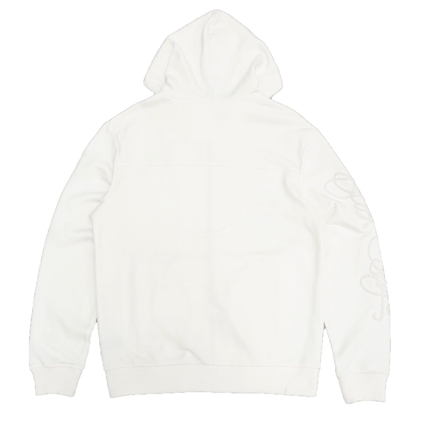 F5735 Frost Essential Fleece Hoodie - White