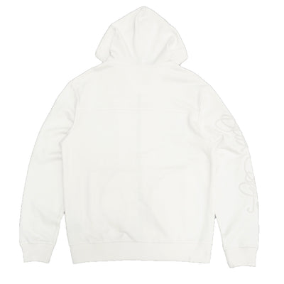 F5735 Frost Awọn ibaraẹnisọrọ Fleece Hoodie - White