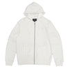 F5735 Frost Awọn ibaraẹnisọrọ Fleece Hoodie - White