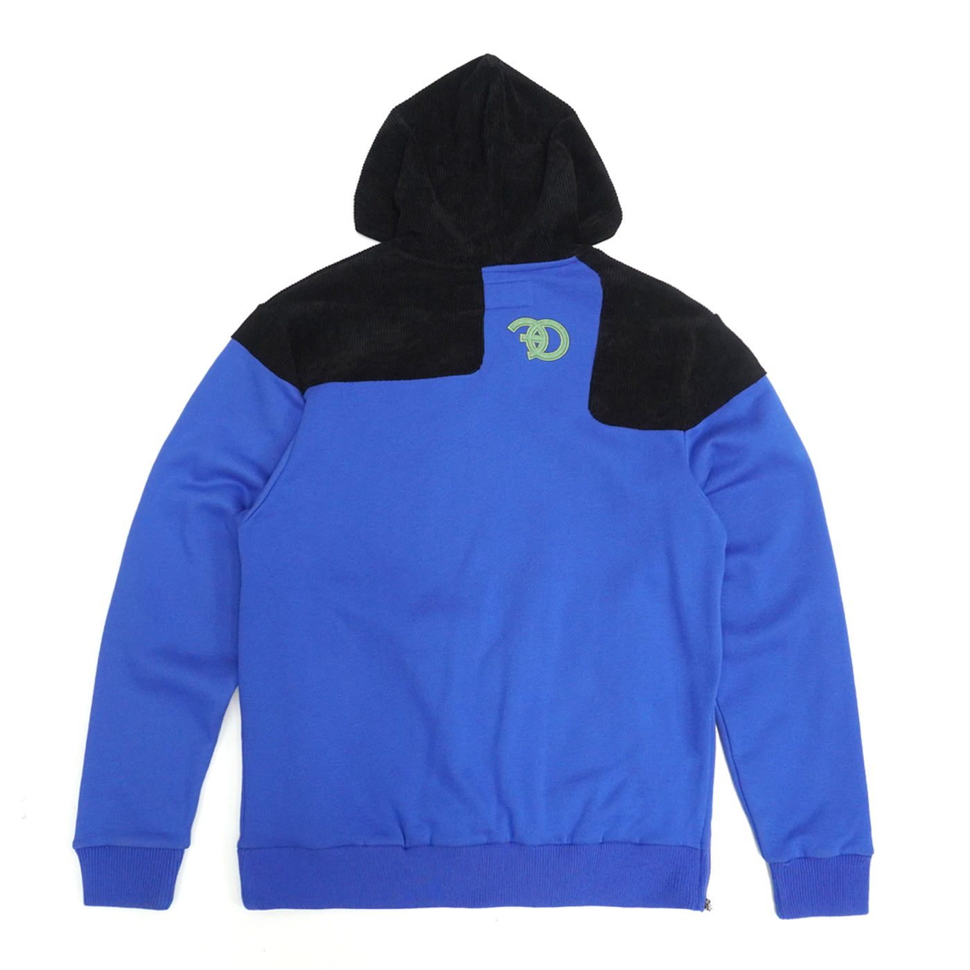 F5755 MonaLisa Corduroy Hoodie - Royal