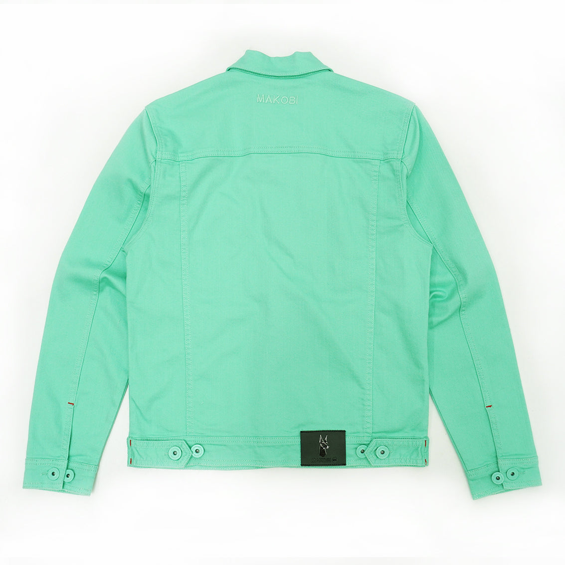 M1026 mojuto Denimu jaketi - Green