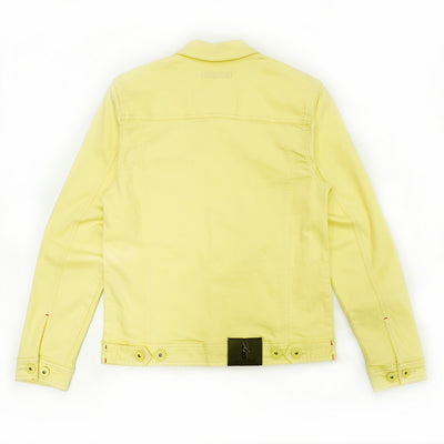 M1026 mojuto Denimu jaketi - Yellow