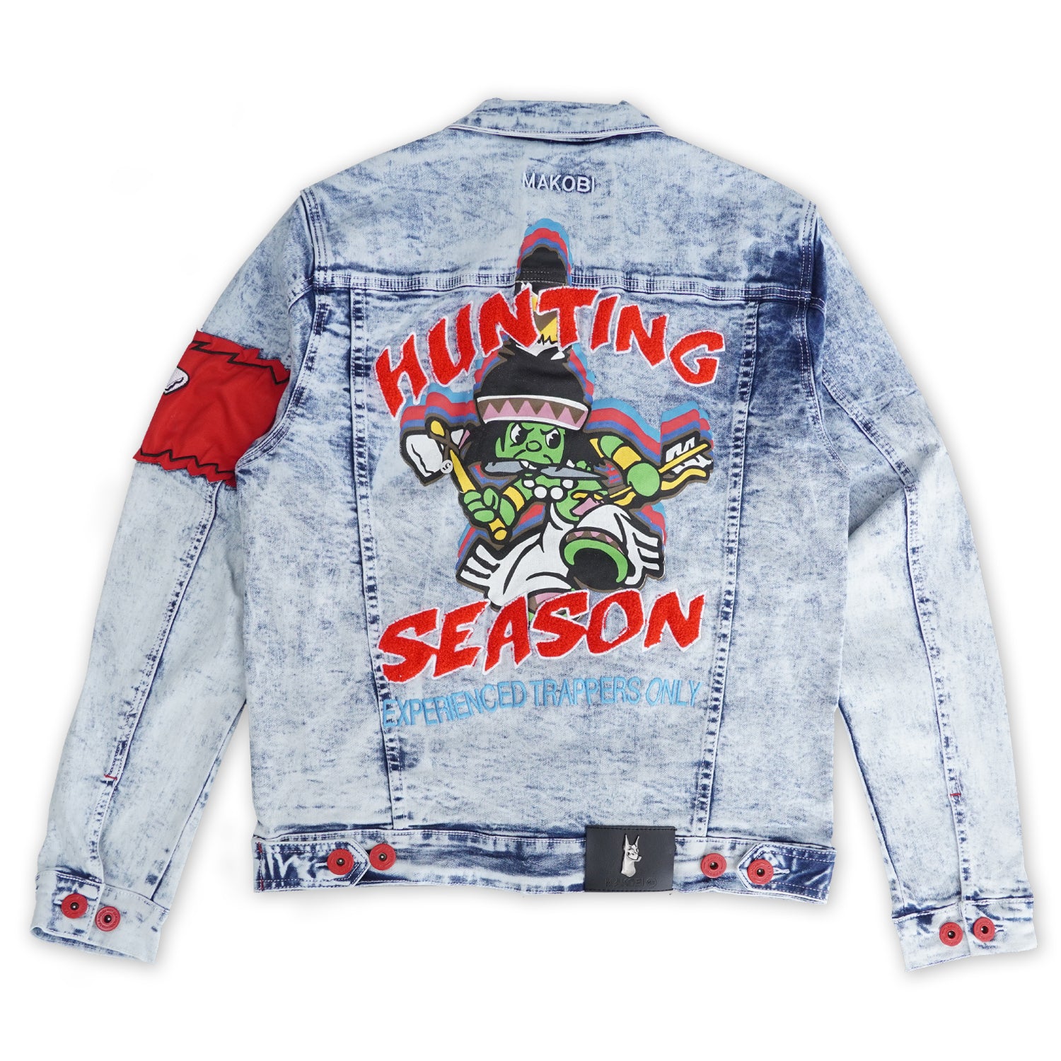 M1064 Hunting Season Denim Jacket - Light Wash